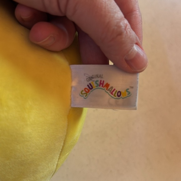 Squishmallows Visconti The Lemon & Chocolate Macaroon 11” - Picture 7 of 9